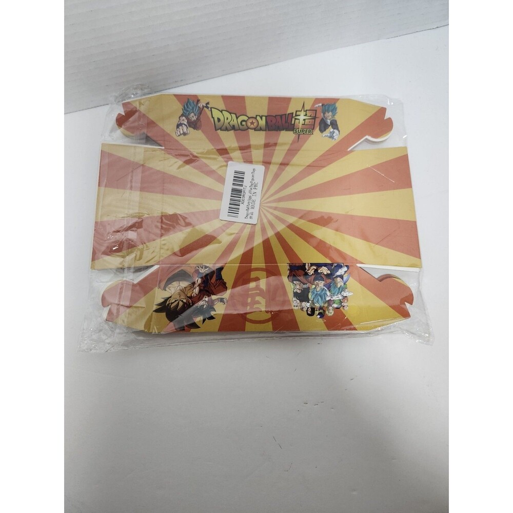 25 DragonBall Z Hotdog Trays